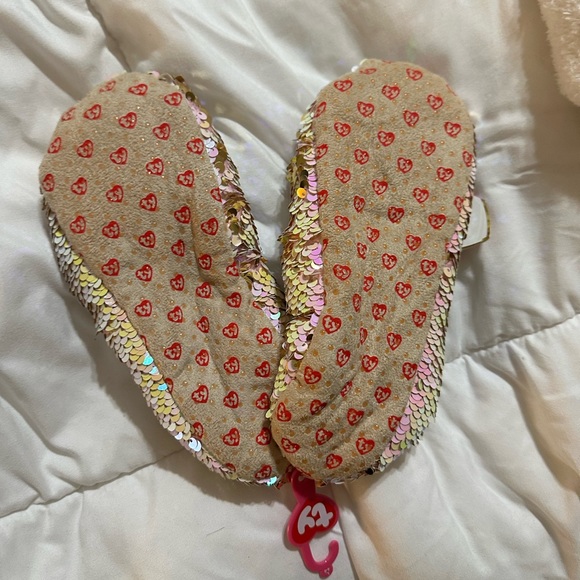Girl's Sequin Unicorn slippers size 11 - Picture 3 of 4